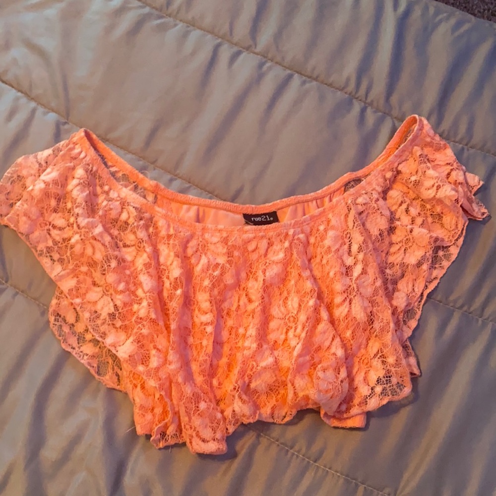 Rue 21 coral top